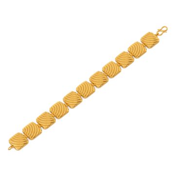 Volume Versions Gold Bracelets