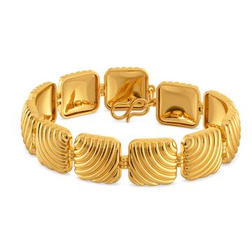 Volume Versions Gold Bracelets