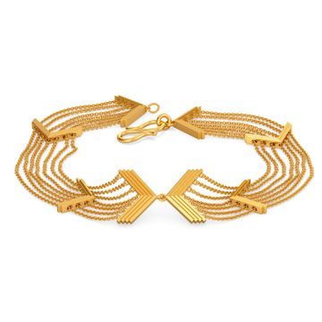Fringe Fantastic Gold Bracelets