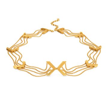 Fringe Fantastic Gold Necklaces