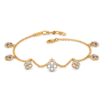 Floral Dreams Diamond Bracelets