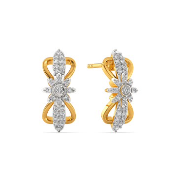 Floral Dreams Diamond Earrings