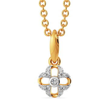 Floral Dreams Diamond Pendants