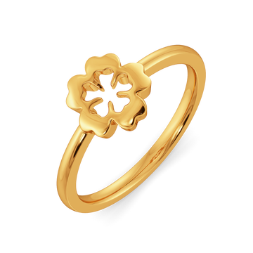 Bloom & Belle Gold Rings