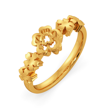Petal & Grace Gold Rings