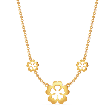 Petal & Grace Gold Necklaces