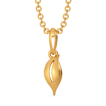 Golden Bloom Gold Pendants