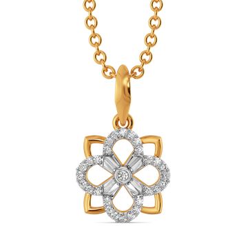 Bloom & Briliance Diamond Pendants