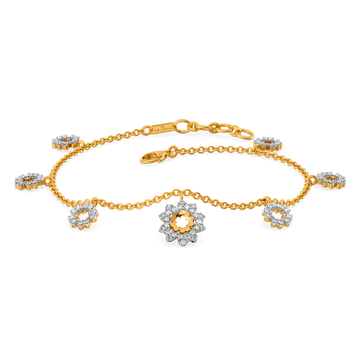 Blooming Joy Diamond Bracelets