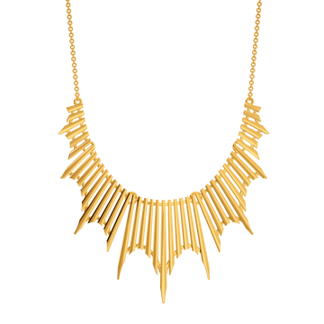 Stretch out Gold Necklaces