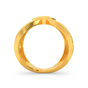 Trail Down Gold Rings