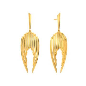 Be A Lil Extra Gold Earrings