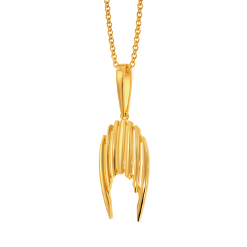 Be A Lil Extra Gold Pendants