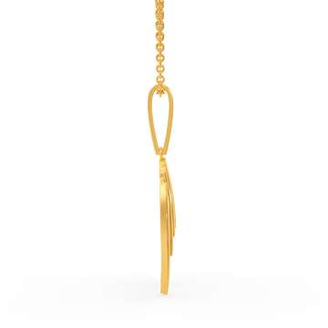 Be A Lil Extra Gold Pendants