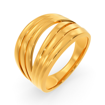 Long Tales Gold Rings