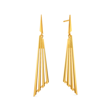 Take On The Extra Gold Earrings
