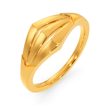 Daily Wear Ladies Gold Diamond Ring, Gender : Female, Occasion :  Engagement, Gift, Party, Wedding at Rs 15,000 / piece in Mumbai