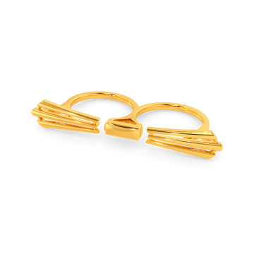 Spread Out Gold Rings