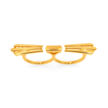 Spread Out Gold Rings