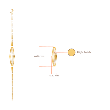 Spread Out Gold Bracelets