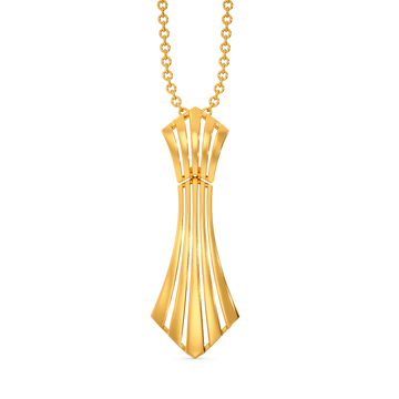 Spread Out Gold Pendants
