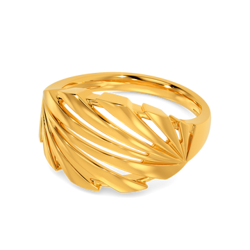 So Very Extra Gold Rings