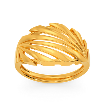 So Very Extra Gold Rings