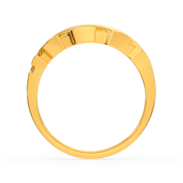 So Very Extra Gold Rings