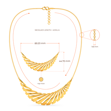So Very Extra Gold Necklaces