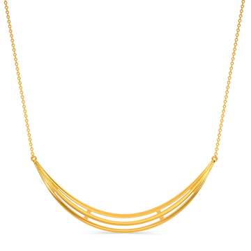 Some Extra Drama Gold Necklaces