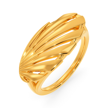 Absolutely Extra Gold Rings