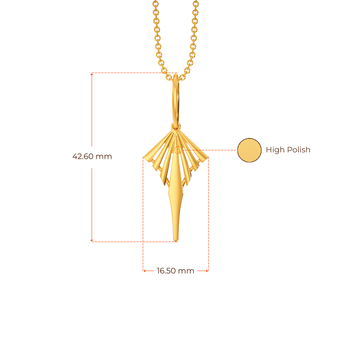 Absolutely Extra Gold Pendants