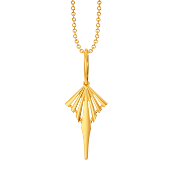 Absolutely Extra Gold Pendants