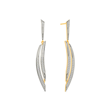 Extra Sparkle Diamond Earrings