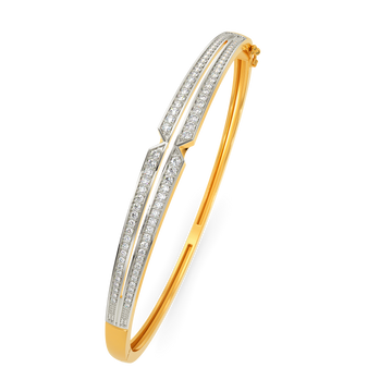 Extra Dramatic Diamond Bangles