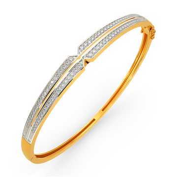 Extra Dramatic Diamond Bangles