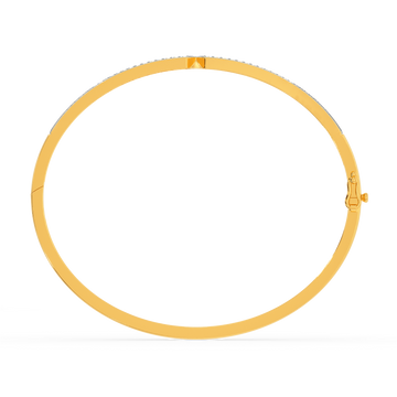 Extra Dramatic Diamond Bangles