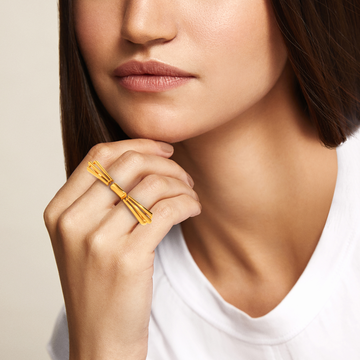 Spread Out Gold Rings