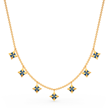 Artsy Affair Gold Necklaces