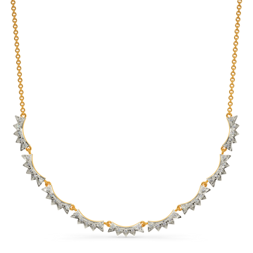 Rom Pom Diamond Necklaces