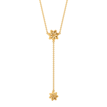 Wearable Art Gold Necklaces