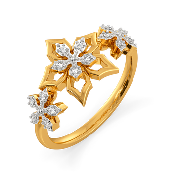 Symbol of Purity Diamond Rings