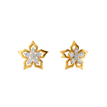 Symbol of Purity Diamond Earrings