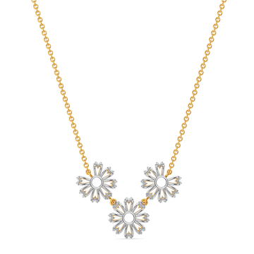 Iconic Bloom Diamond Necklaces