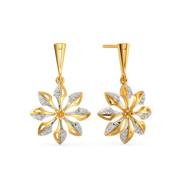Blooms of Summer Diamond Earrings