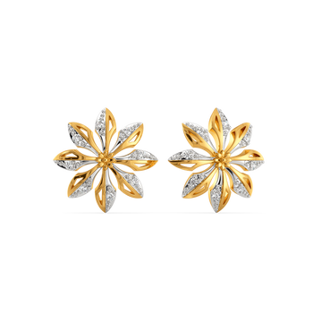 Blooms of Summer Diamond Earrings