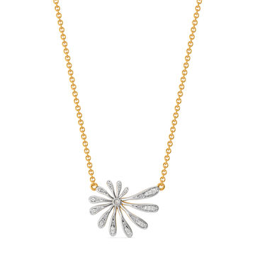 Powerful Flora Diamond Necklaces