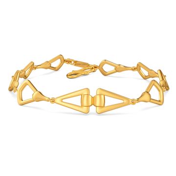 Urbane Ranch  Gold Bracelets