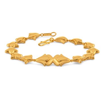 Stallion Suave  Gold Bracelets
