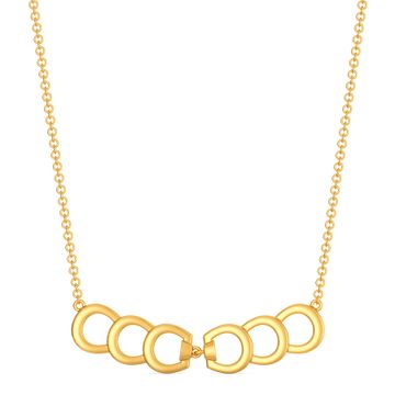 Free Spirits Gold Necklaces